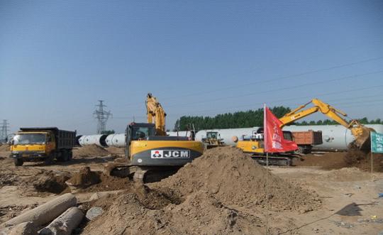江蘇分公司承建的濮陽(yáng)永金化工20萬噸/年乙二醇項(xiàng)目開工