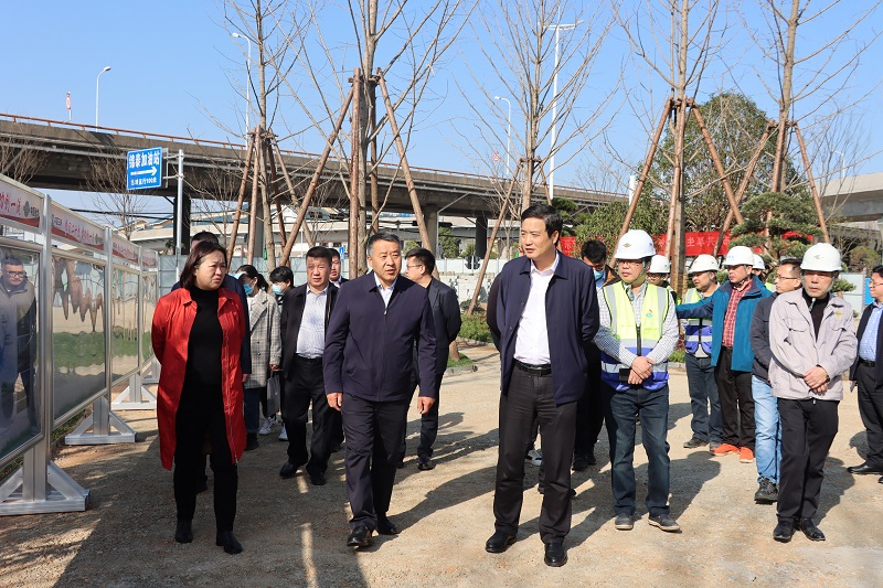 呼和浩特市人大常委會、湖南省財政廳、住建廳先后到岳陽污水治理項目調(diào)研