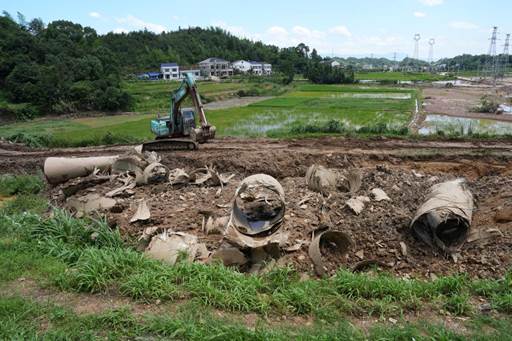 防汛抗災 四化建在行動丨22小時！公司馳援平江堯塘水庫供水管道搶修記
