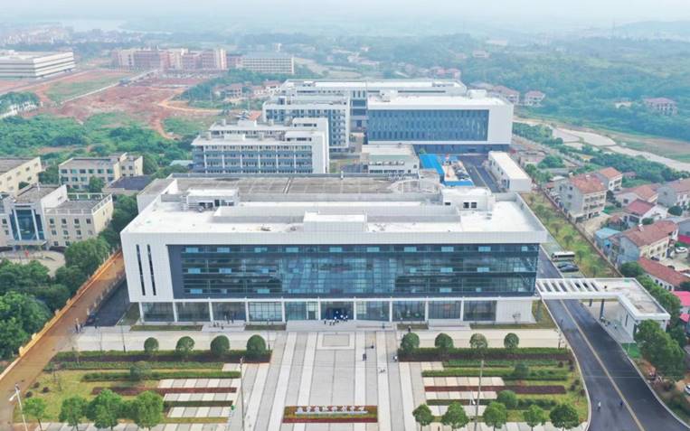 岳陽高新技術產業園區標準化廠房項目(二期)工程